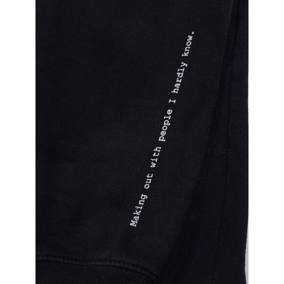 Pleasures Skull Graphic Hoodie “Making Out” — Size Large Streetwear - Punk Goth - Picture 13 of 16